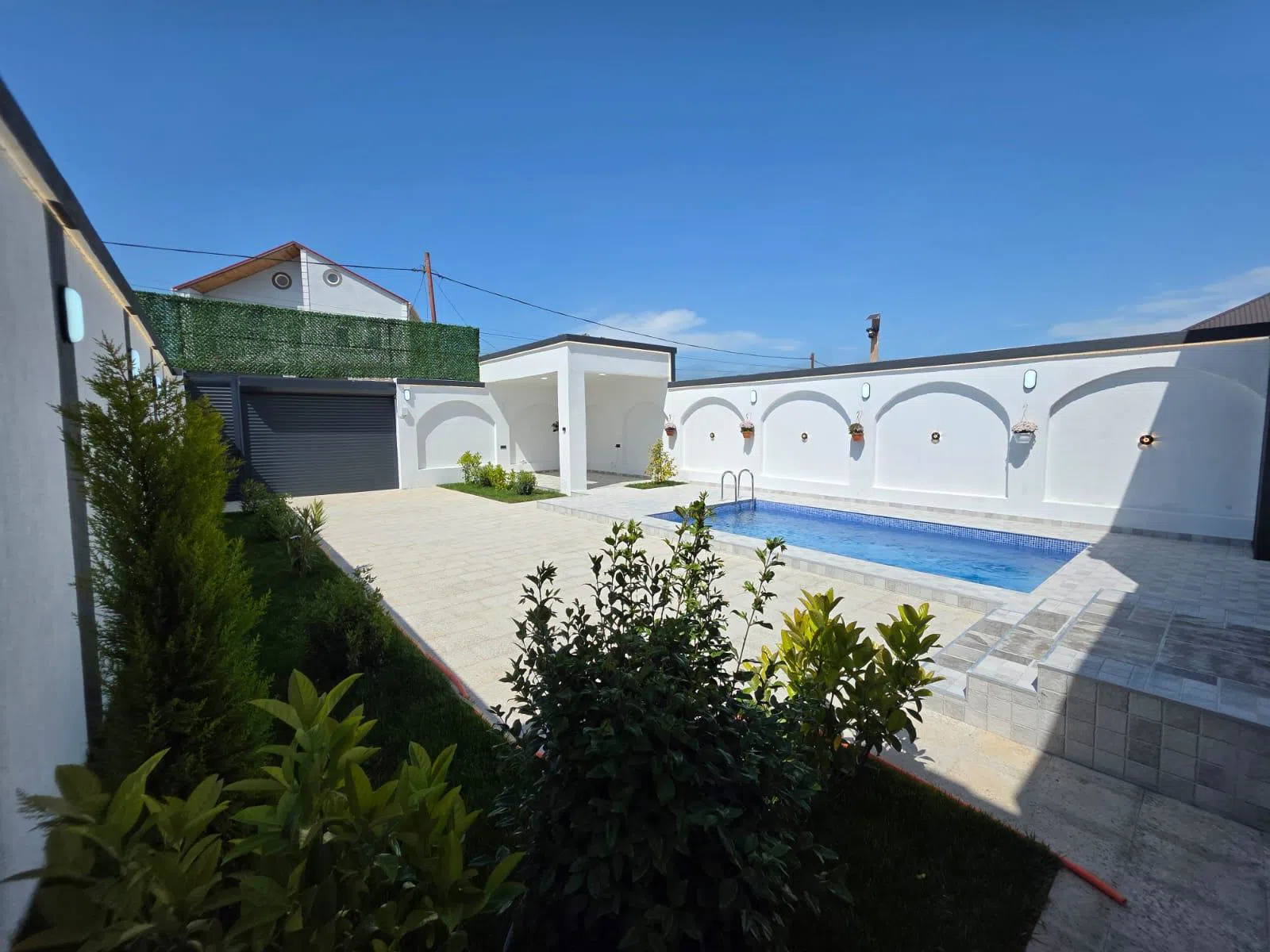 4 otaqlı bağ evi 140 m² 3 sot torpaq sahəsində satılır — şəkil 18
