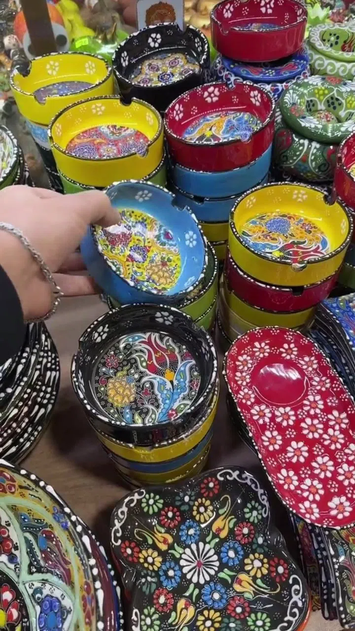 Hədiyyəlik mozaika qablar — şəkil 27