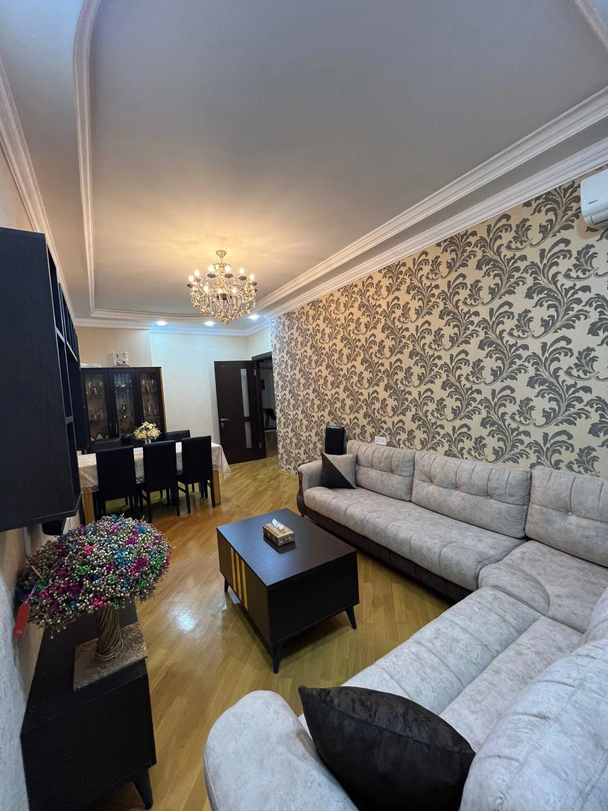 4 otaqlı mənzil 140 m² satılır — şəkil 3