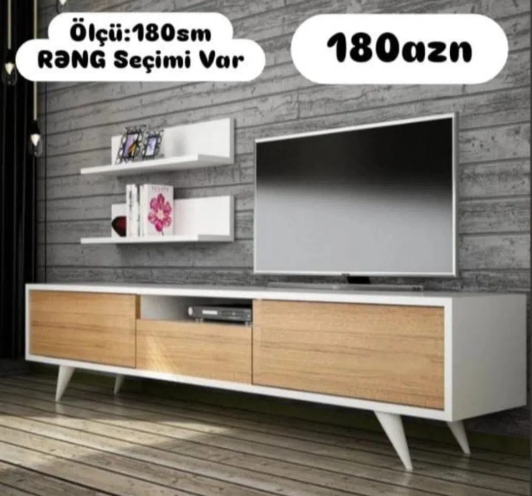 Qonaq otağı dəsti Ağ rəng