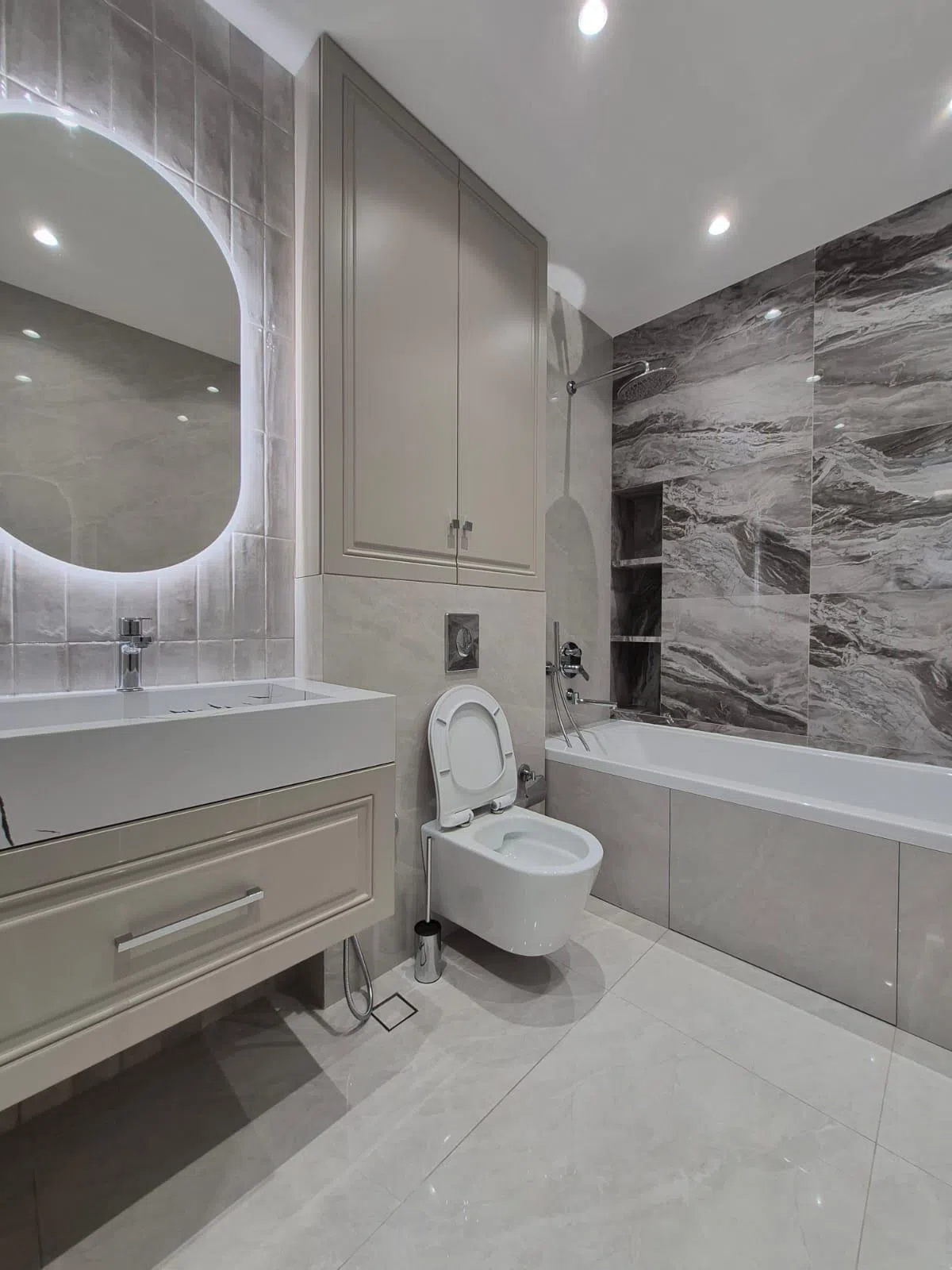 4 otaqlı mənzil 180 m² satılır — şəkil 20