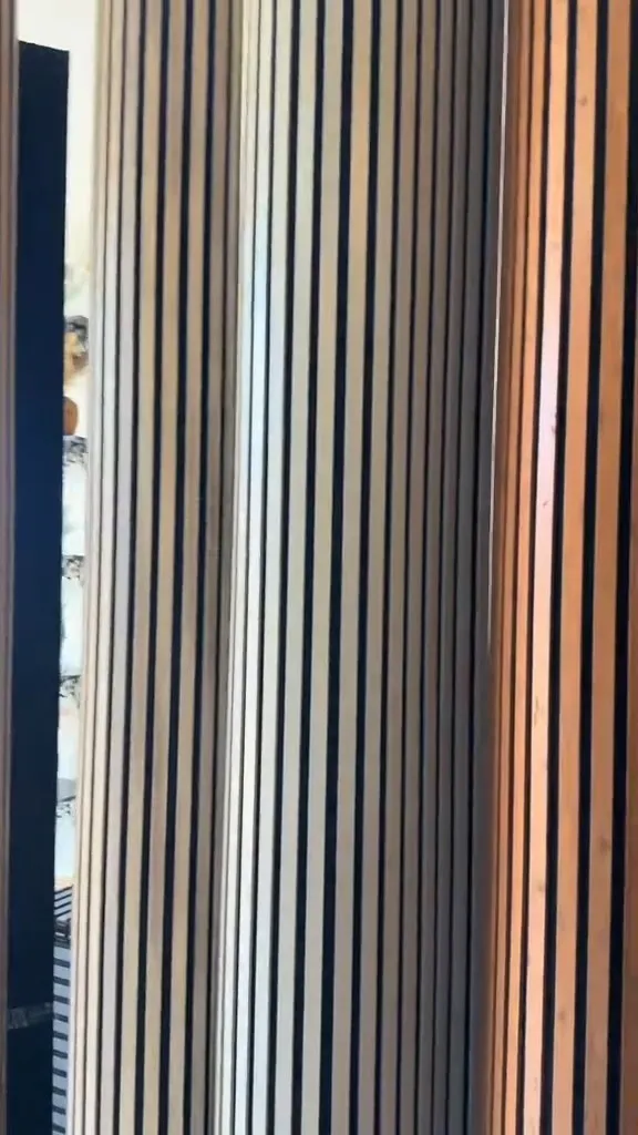 Akustik mdf daraq divar panelləri — şəkil 10