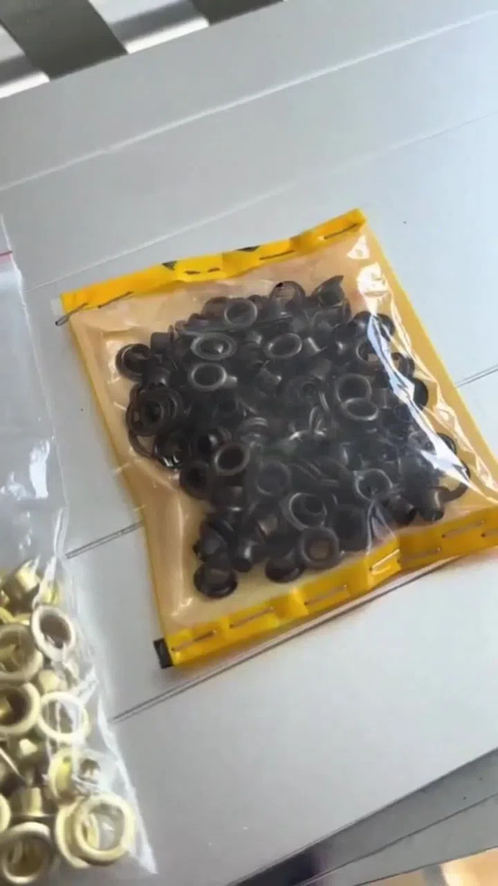 Brezent və tent üçün müxtəlif ölçülü bərkidici halqalar — şəkil 10