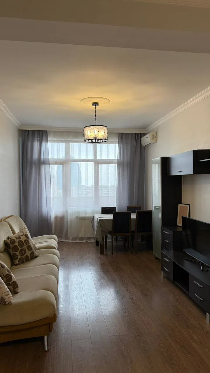 2 otaqlı mənzil 60 m² kirayə verilir — şəkil 15