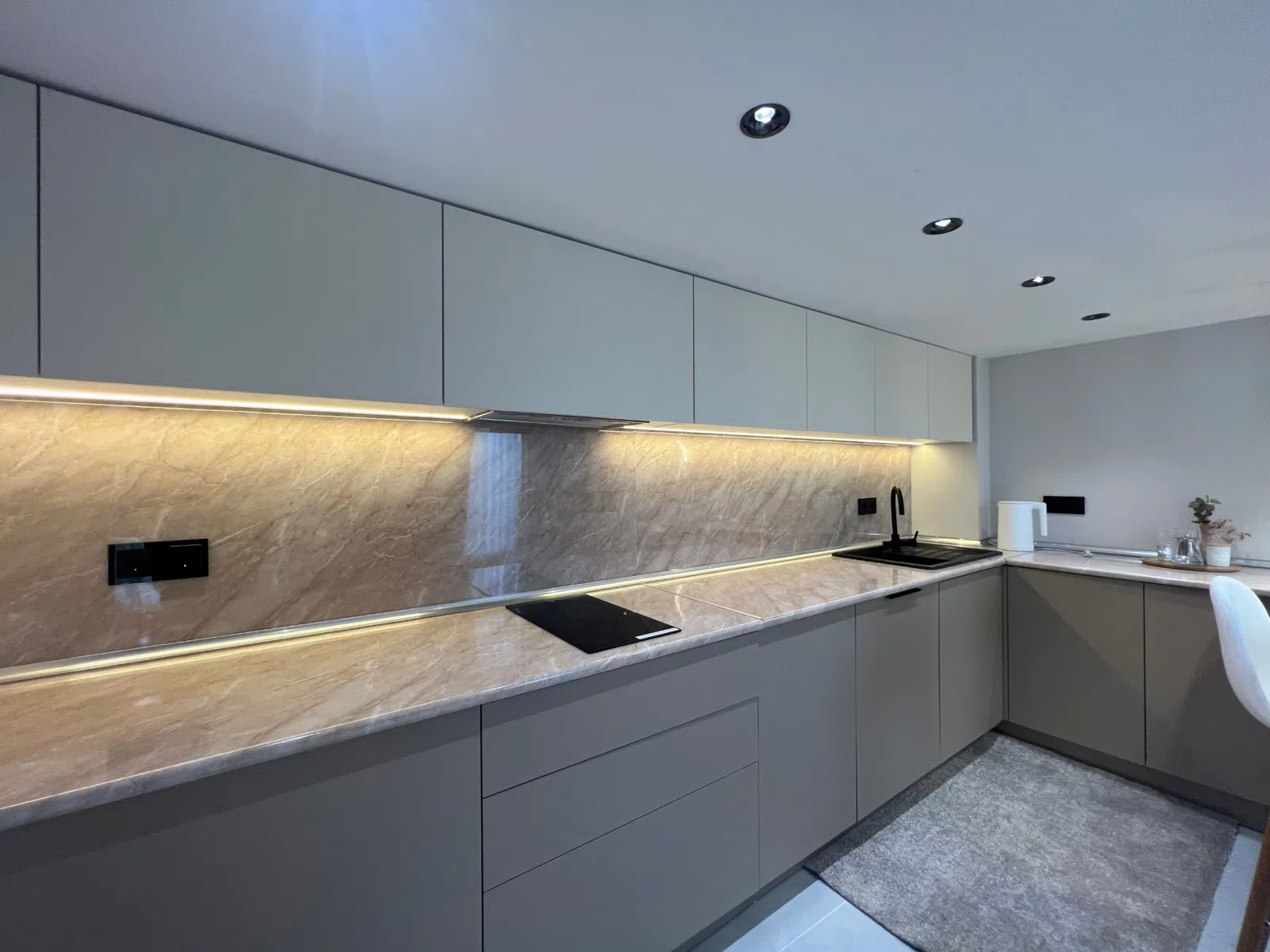 2 otaqlı mənzil 55 m² kirayə verilir — şəkil 8