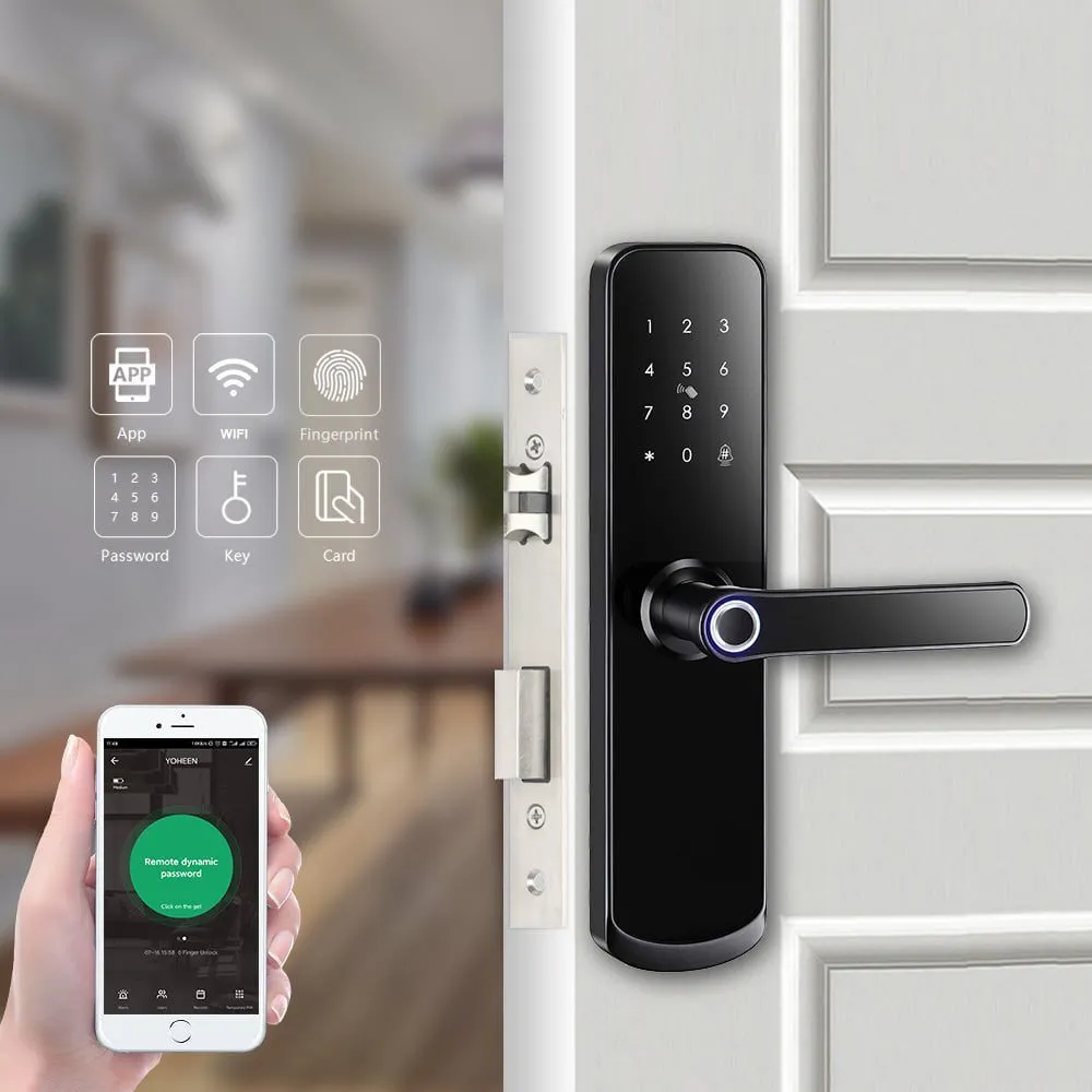 QL-S811 Smart Lock — şəkil 1