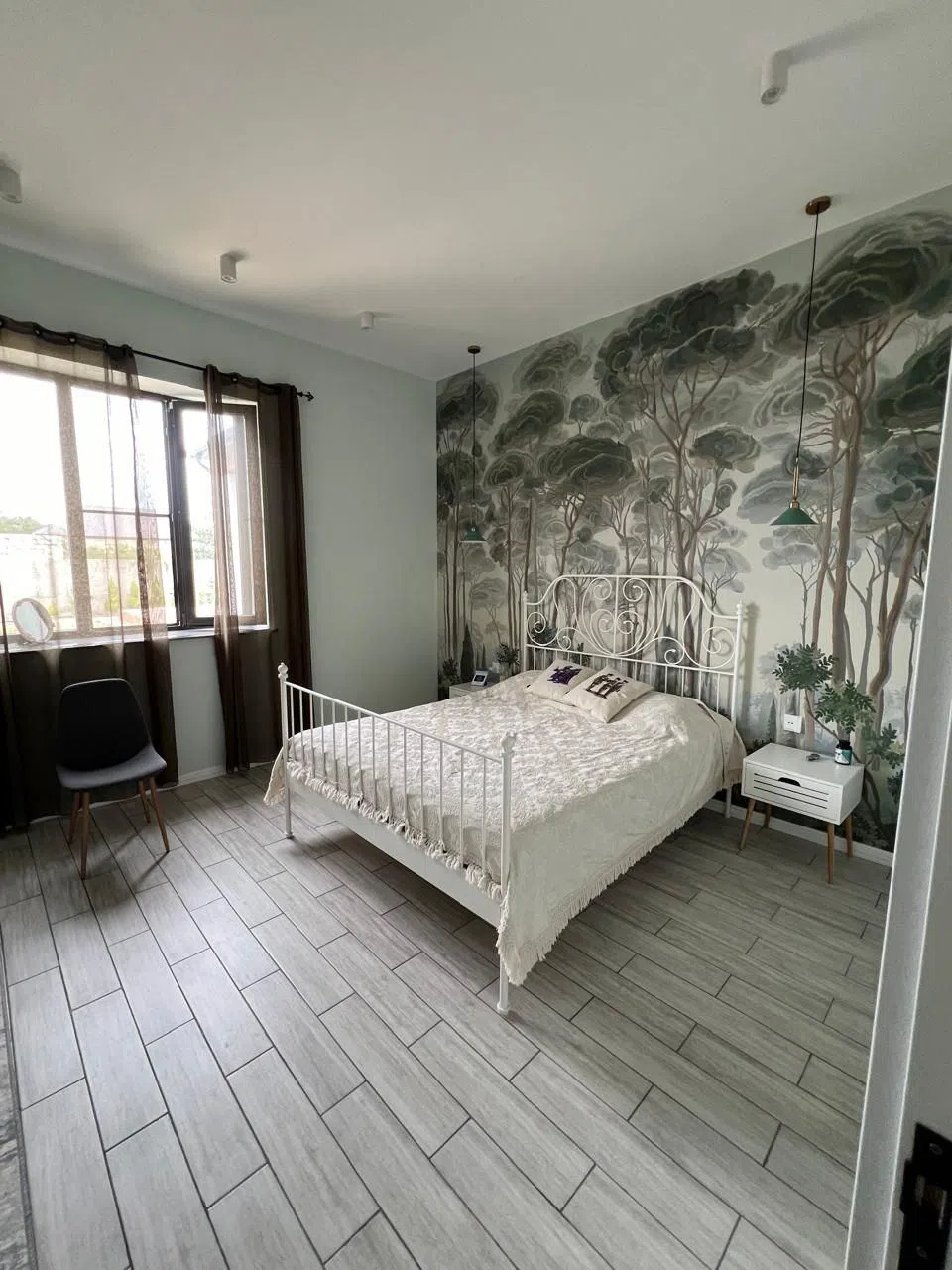 4 otaqlı bağ evi 140 m² 12 sot torpaq sahəsində satılır — şəkil 15