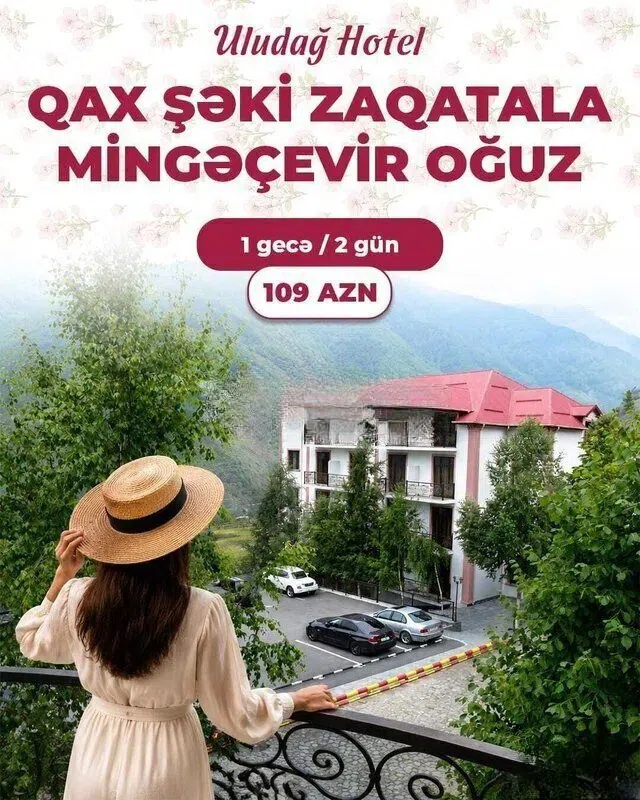 Oğuz-Şəki-Qax-Zaqatala-Mingəçevir 1 gecə 2 gün turu — şəkil 2