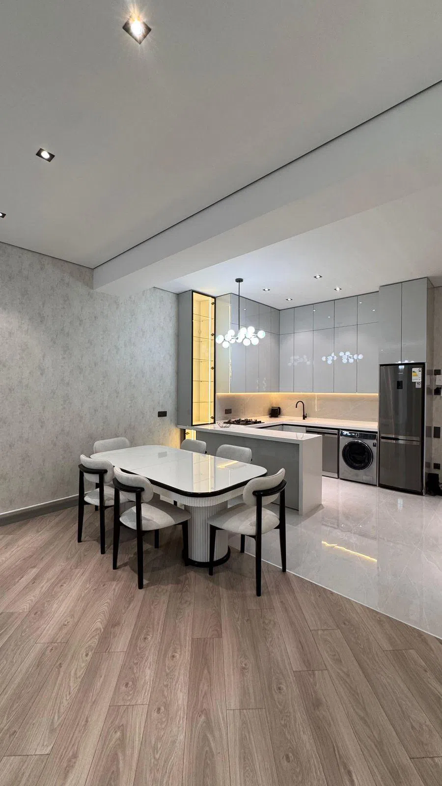 2 otaqlı mənzil 70 m² kirayə verilir — şəkil 4