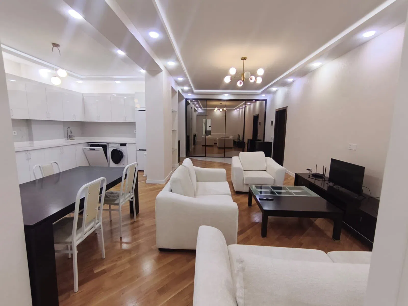 3 otaqlı mənzil 100 m² kirayə verilir — şəkil 10