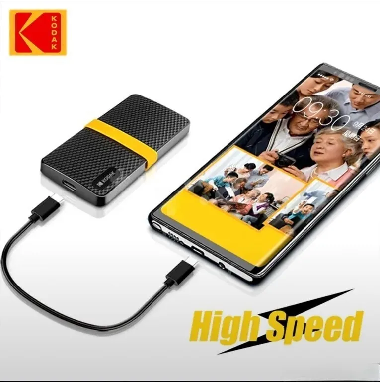 Kodak Original SSD Disk – Sürətli Məlumat Köçürülməsi — şəkil 2