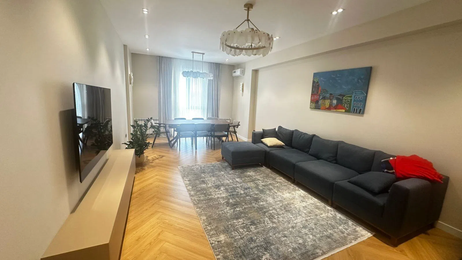 3 otaqlı mənzil 146 m² satılır — şəkil 4