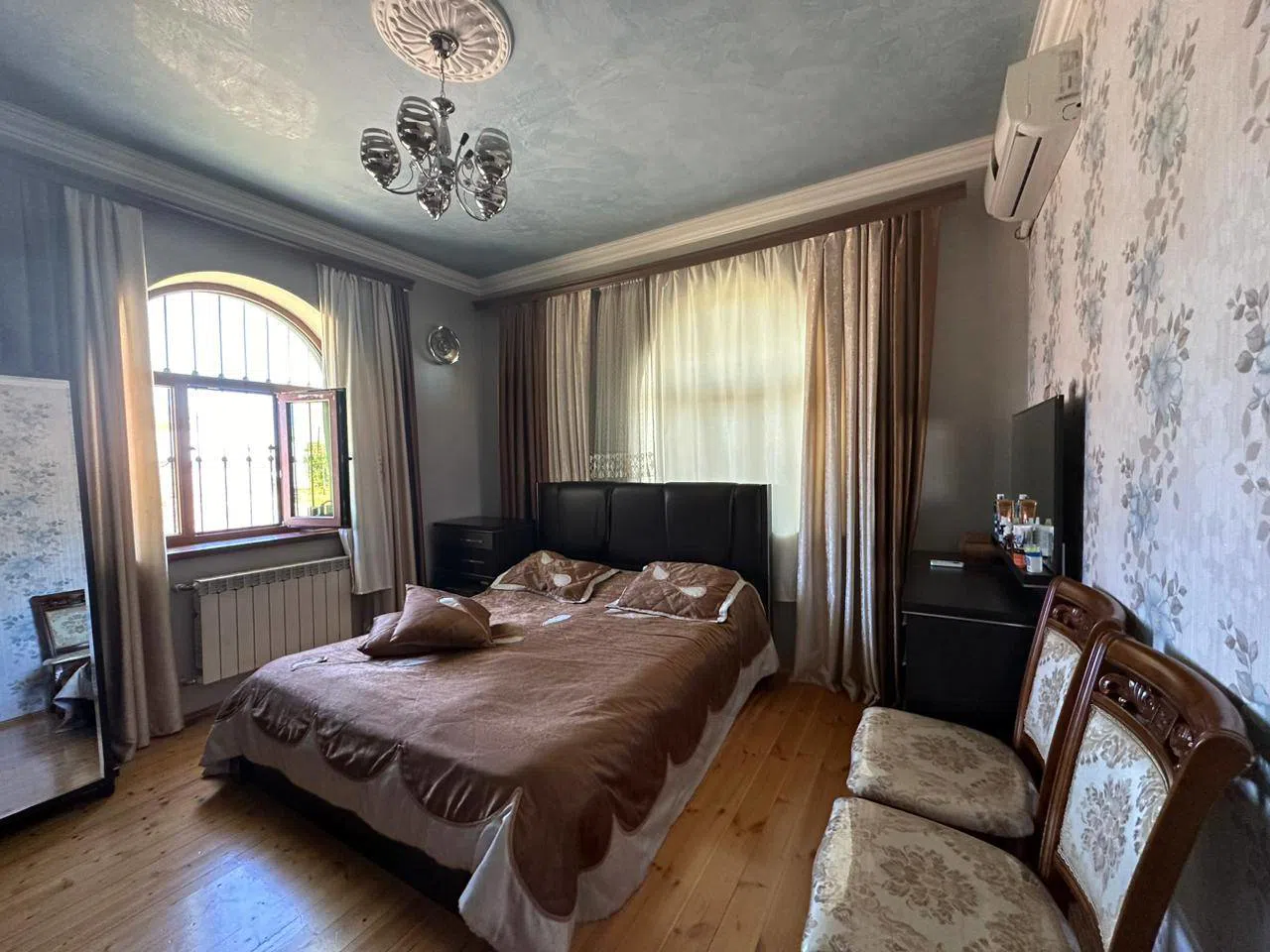 5 otaqlı həyət evi 200 m² - 3 sot torpaq sahəsində satılır — şəkil 4