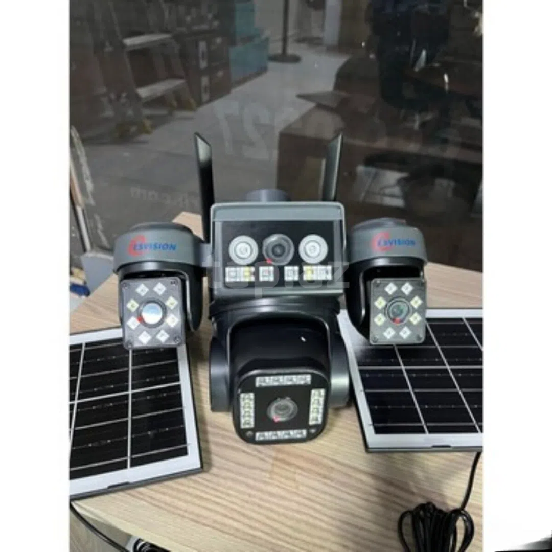 Multivision 4G Solar PTZ 12MP 4K Təhlükəsizlik Kamerası