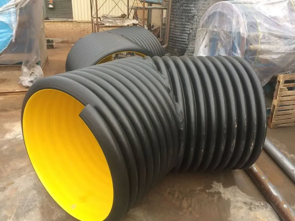 Kanalizasiya borusu, Plastik, 12200 mm