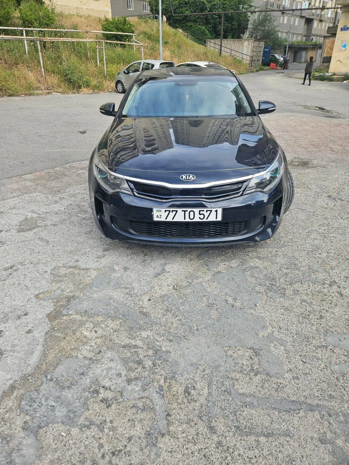 Kia Optima, 2016 il, 233237 km — şəkil 9