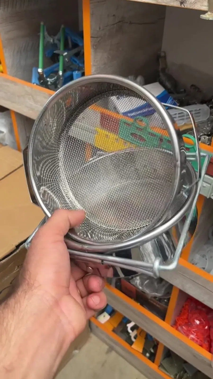 Paslanmayan metaldan bal ələkləri — şəkil 7