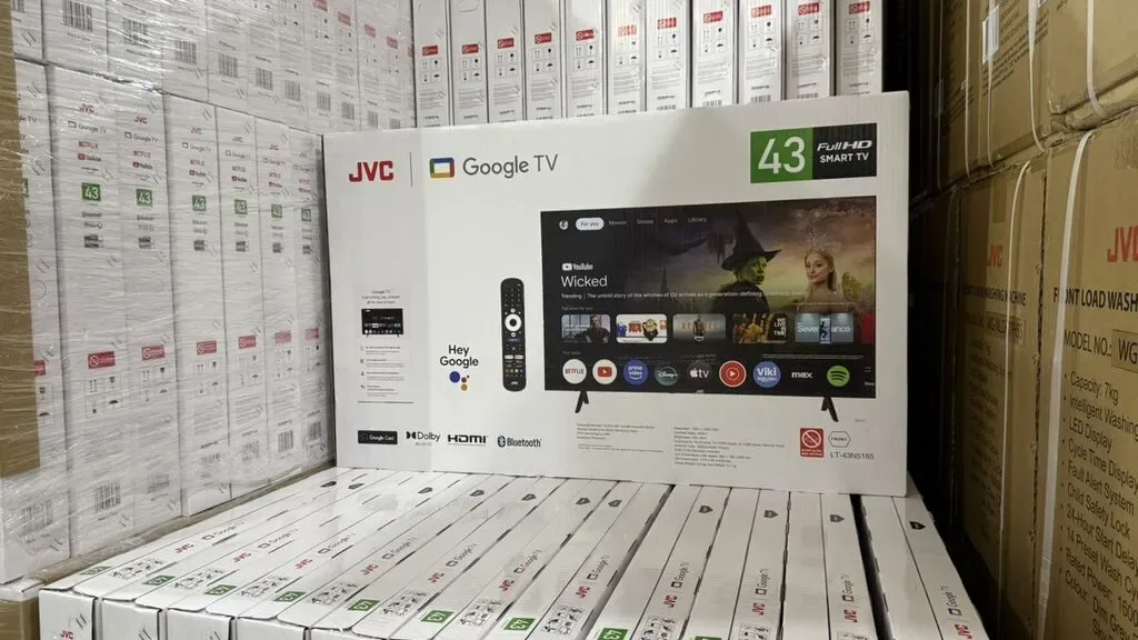JVC markalı televizor, LCD/LED — şəkil 1