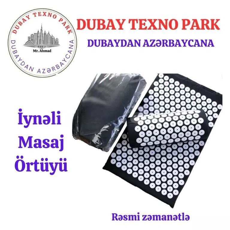 İynəli masaj örtüyü - Tenderyard
