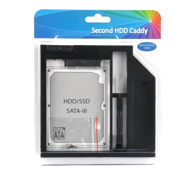 HDD Caddy 9.5mm - Tenderyard