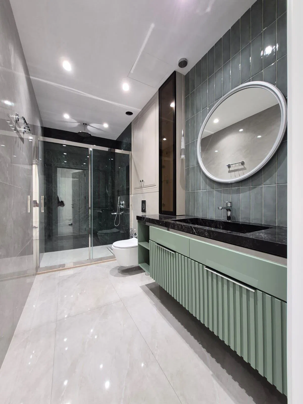 4 otaqlı mənzil 180 m² satılır — şəkil 18