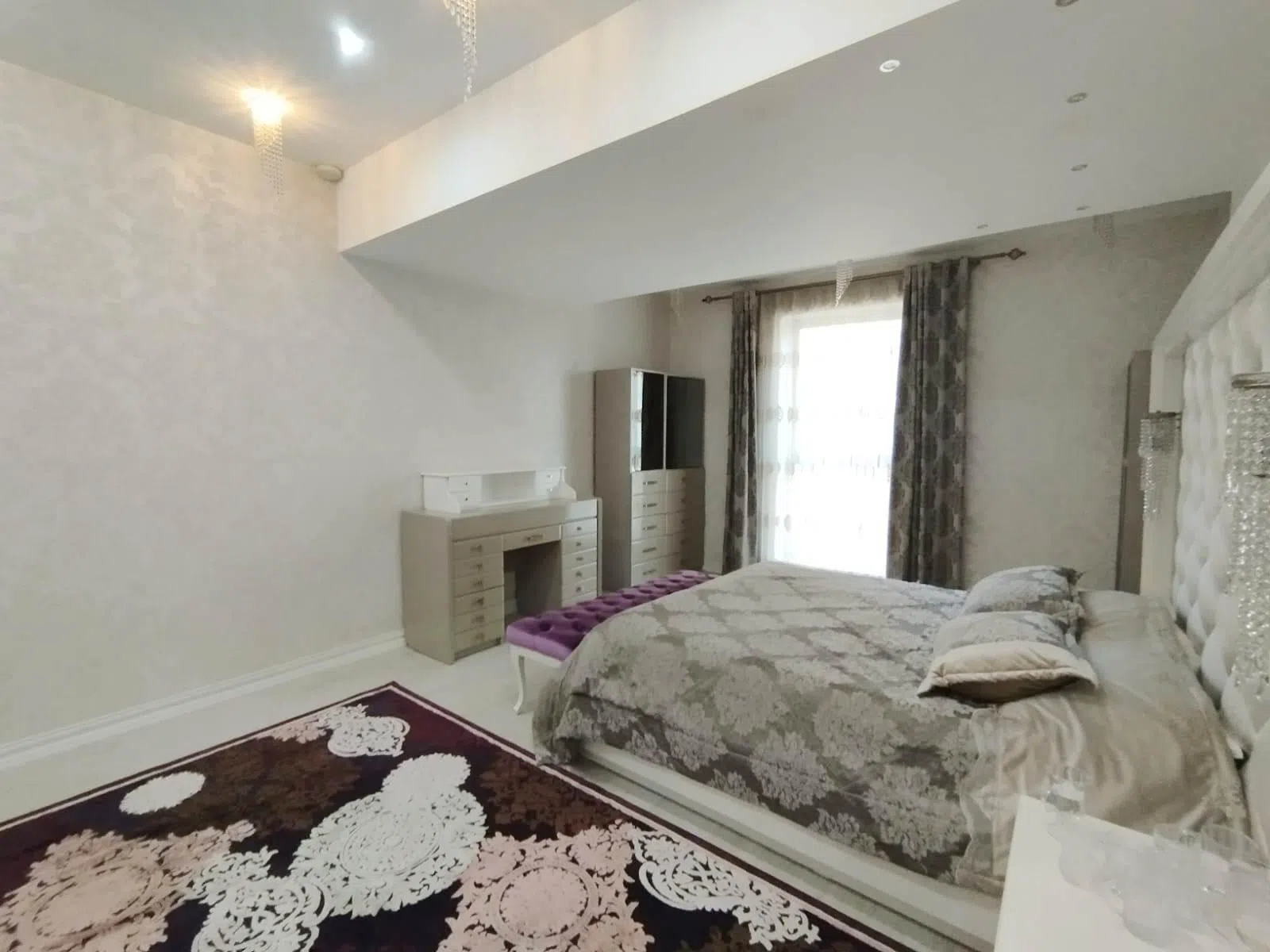 4 otaqlı mənzil 250 m² kirayə verilir — şəkil 25