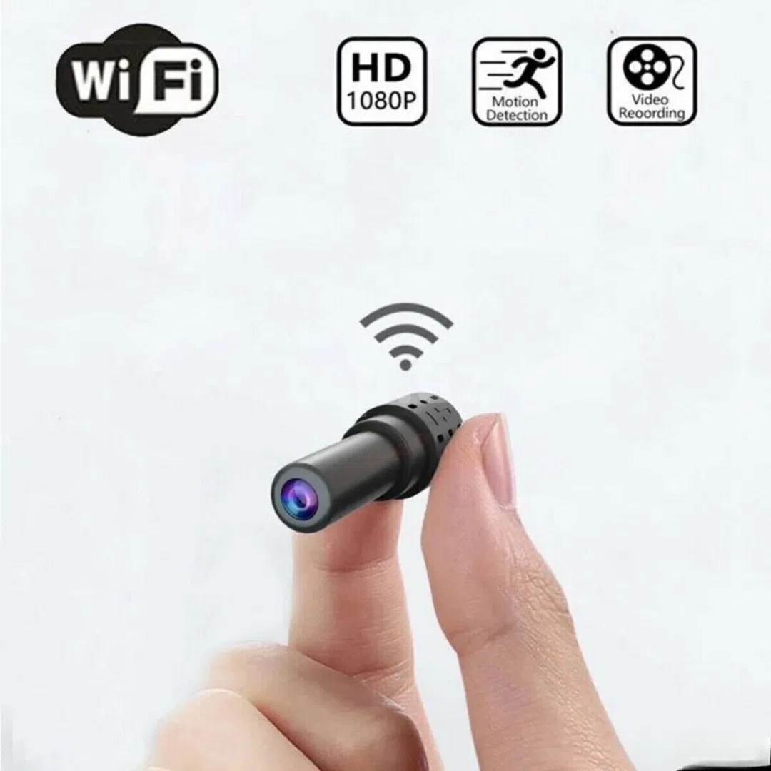 Mini WiFi kamera, 3MP, batareya ilə, 32GB kart hədiyyə - Tenderyard