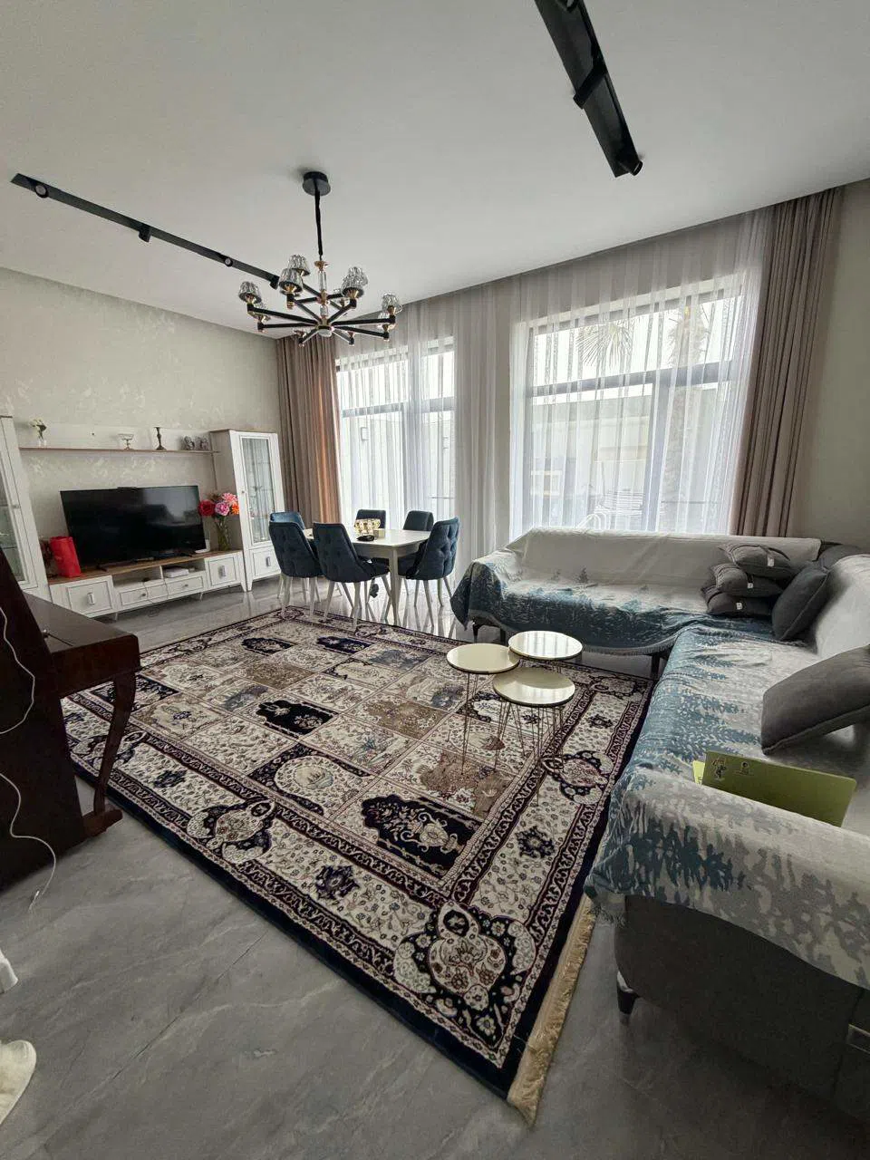 4 otaqlı bağ evi 100 m² 3.6 sot torpaq sahəsində satılır — şəkil 11
