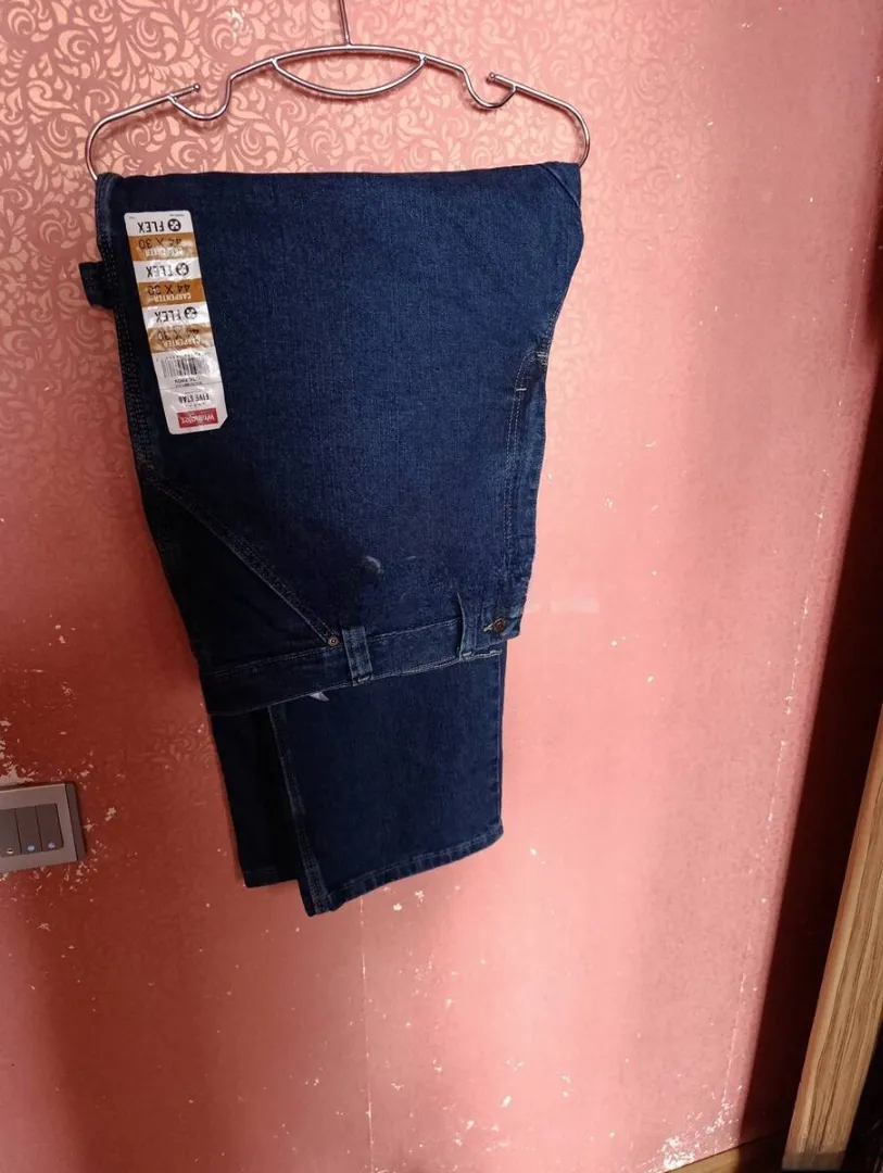 WRANGLER klassik cins şalvar - tünd göy, təzə, original — şəkil 2