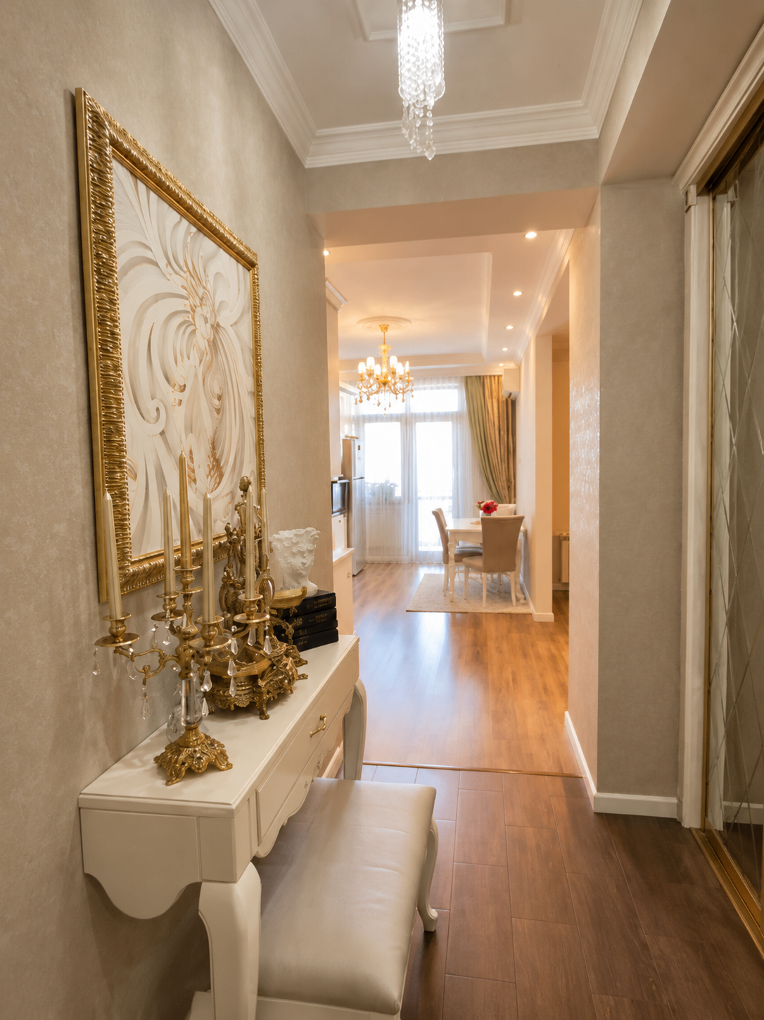 2 otaqlı mənzil 70 m² satılır — şəkil 2