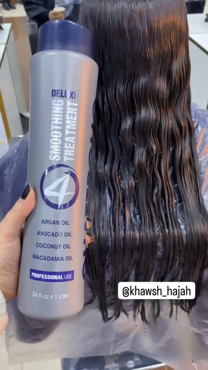 Keratin for hair Quattrolio Zero Deluxe 1000 ml - Tenderyard