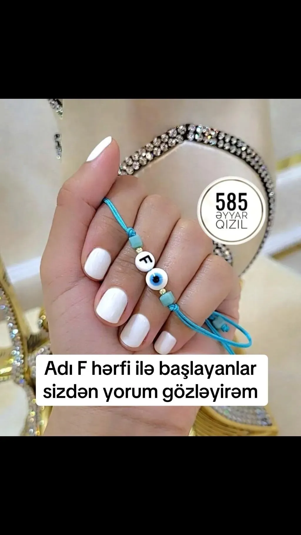 Qızıl 585 əyar bilərzik