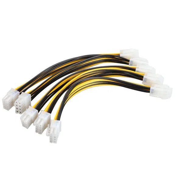 EPS Power Cable Adapter Convertor for CPU Power Supply — şəkil 2
