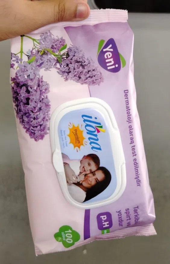 Təmizlik üçün silgi salfetlər — şəkil 16