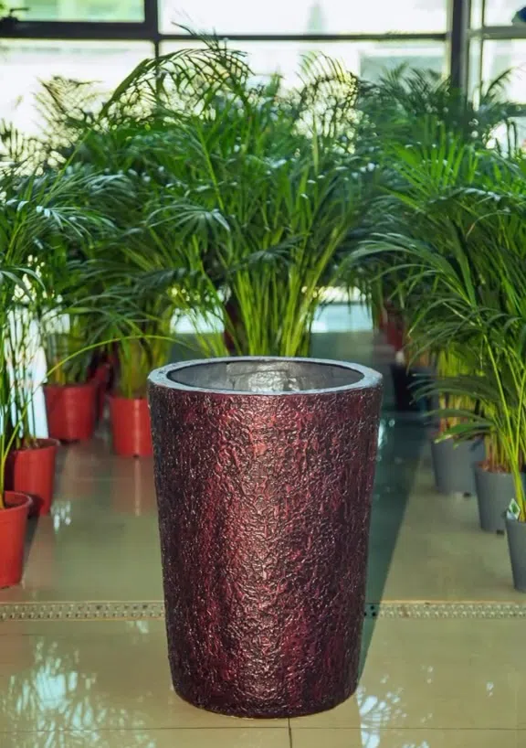 Fiberglass dibçəklər, yüngül və davamlı bitki qabları — şəkil 10