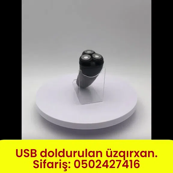 Электрическая бритва с зарядкой от USB - Tenderyard