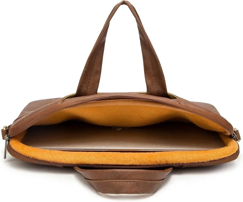 Laptop çantası Qəhvəyi rəng