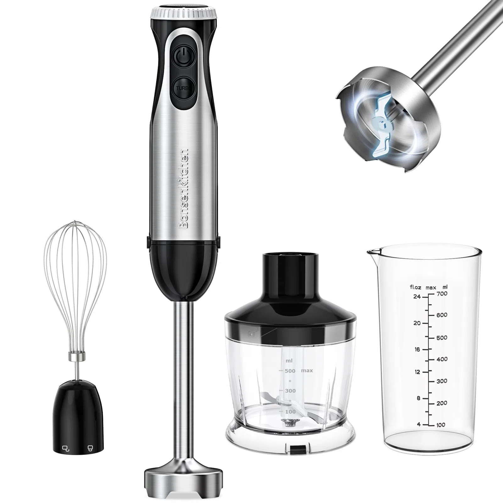 Super crest blender