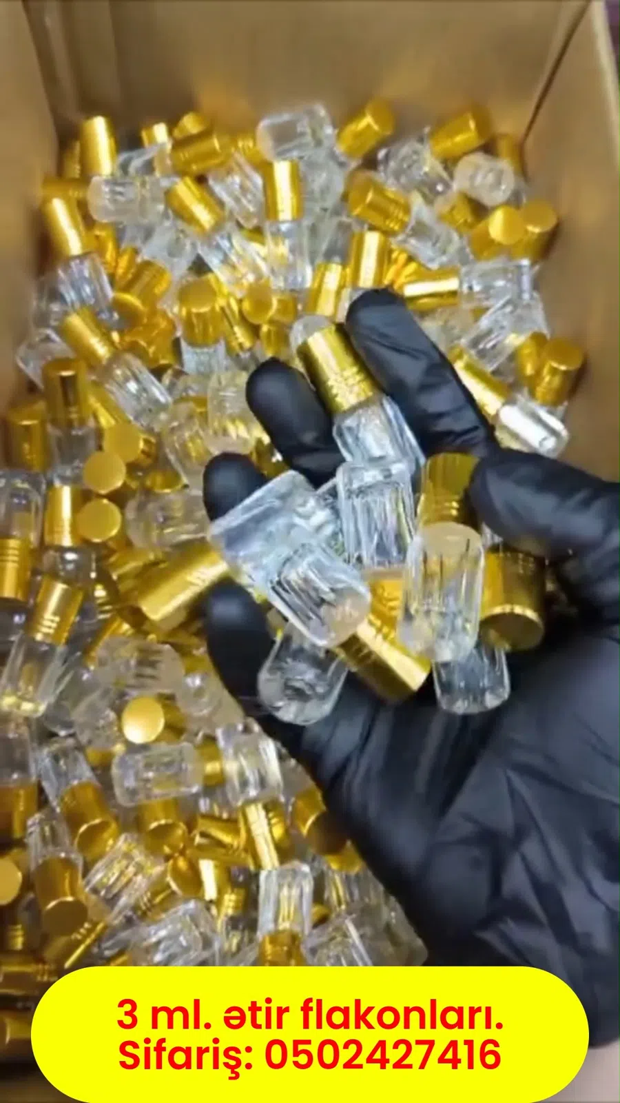 3 ml capacity perfume bottles - Tenderyard