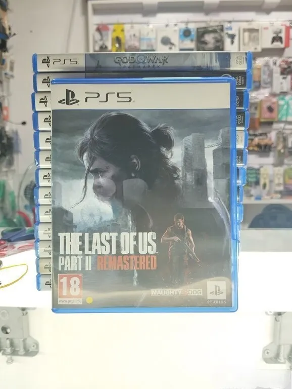 PS5 The Last of Us Part 2 remastered