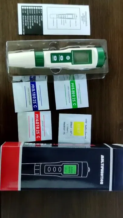 10-in-1 Water Quality Tester - Tenderyard
