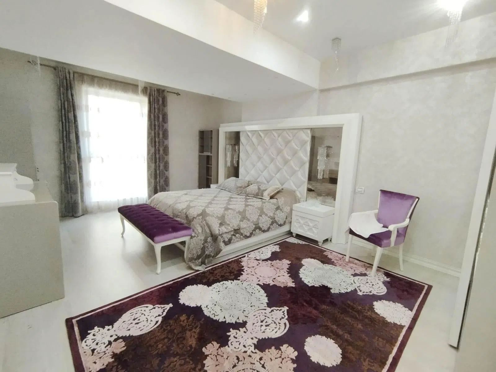 4 otaqlı mənzil 250 m² kirayə verilir — şəkil 28