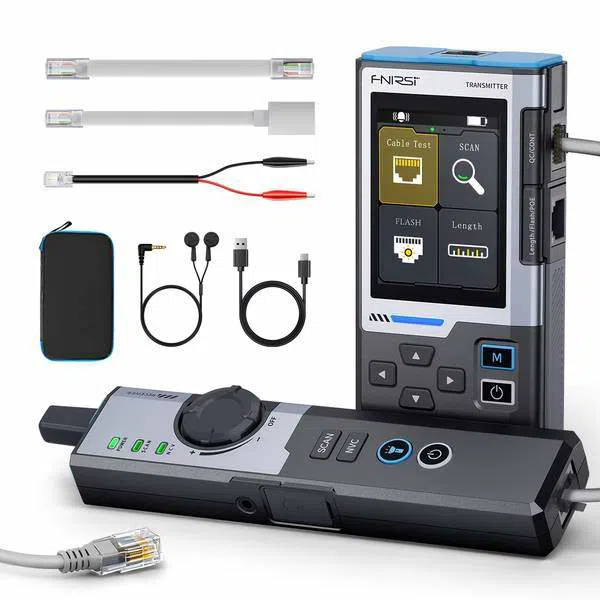 FNIRSI LPM-10A şəbəkə kabel testeri — şəkil 3