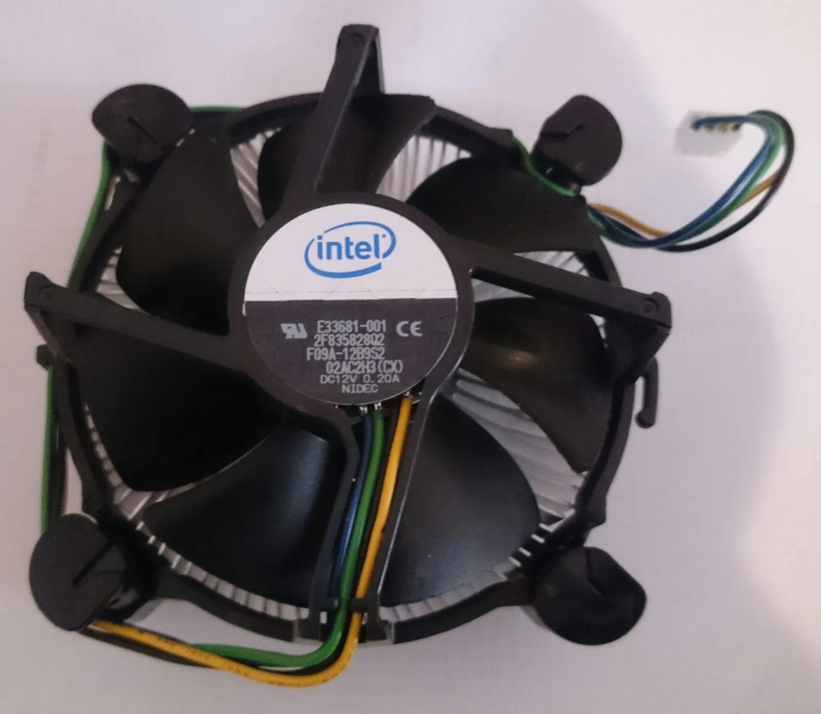 CPU cooler Intel E33681 - Tenderyard