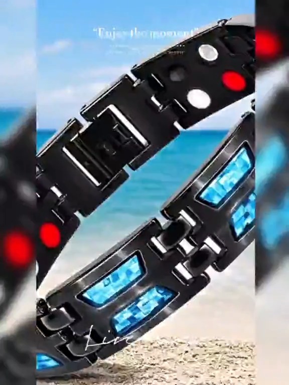 Magnetic pressure bracelets - Tenderyard
