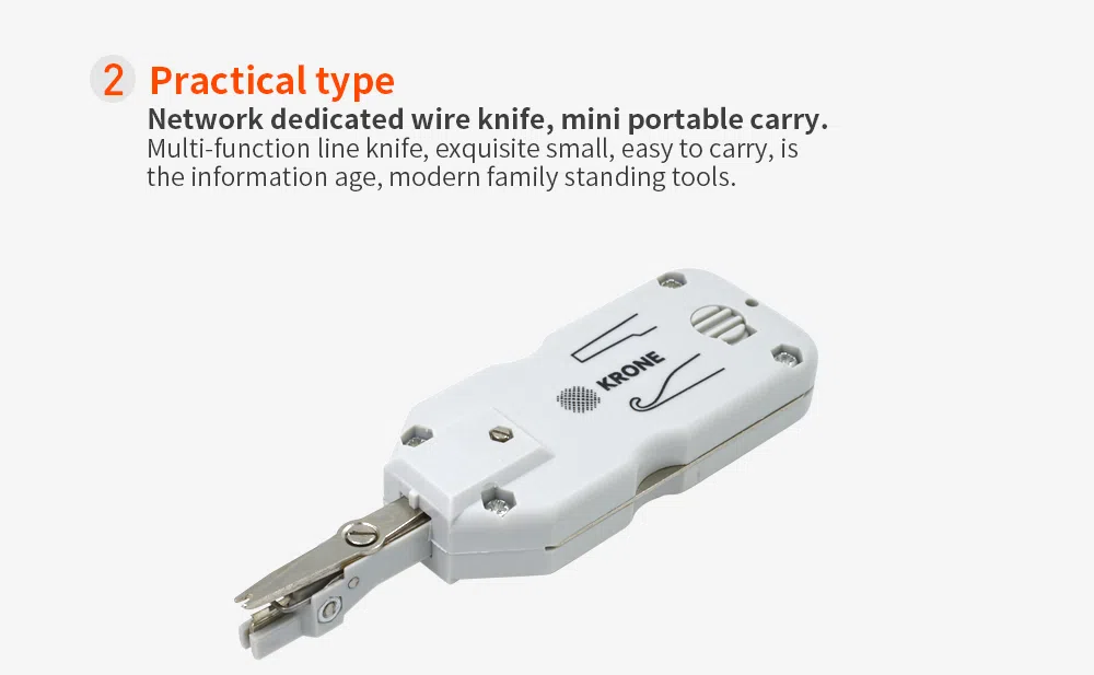 Mini Punch Down Tool RJ11 RJ45 — şəkil 2