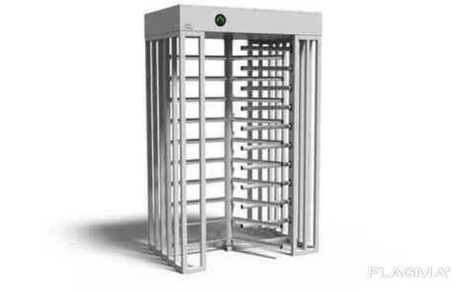 VIP Full-height turnstile system - Tenderyard