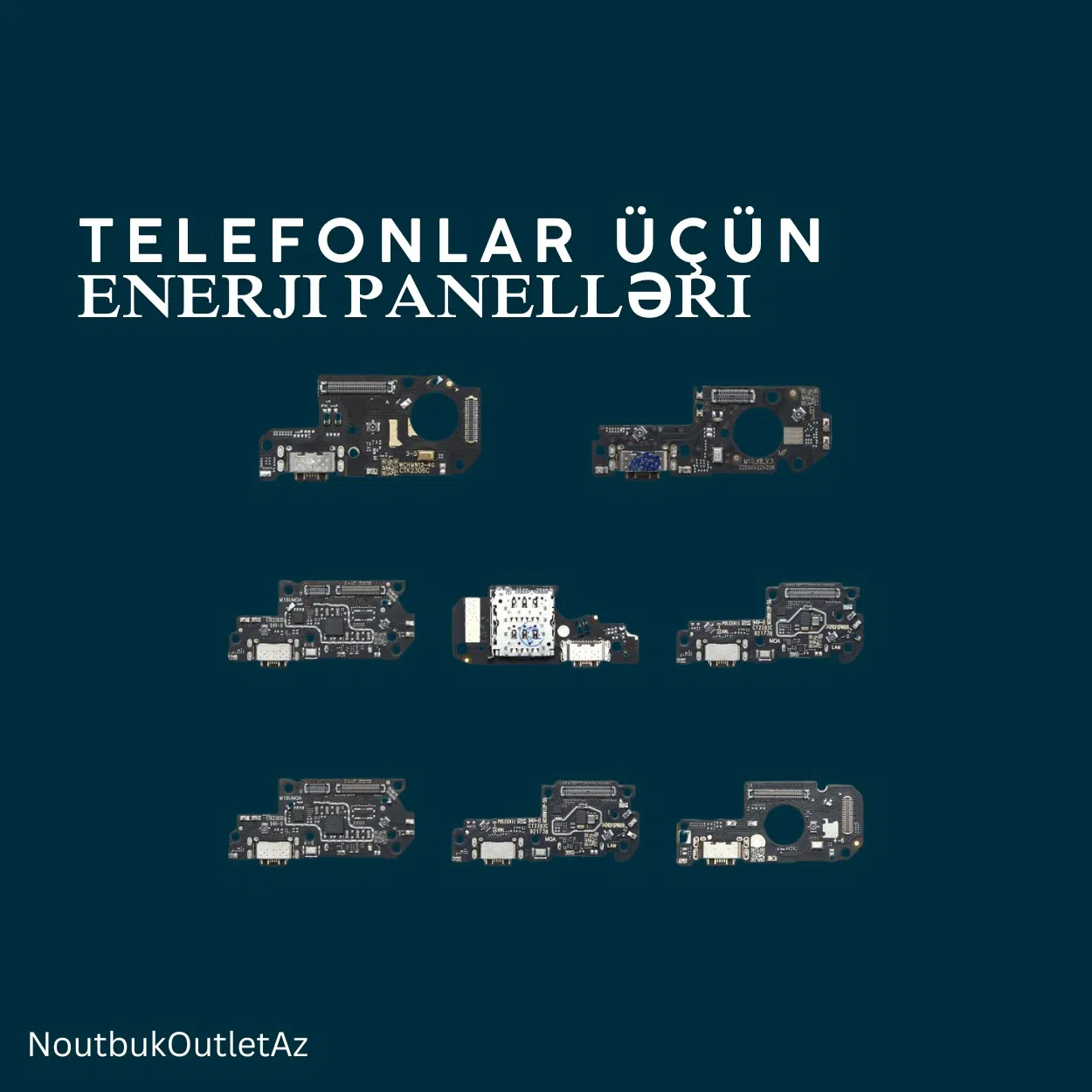 Telefonlar üçün Enerji Panelləri (Şarj Plataları) — şəkil 1
