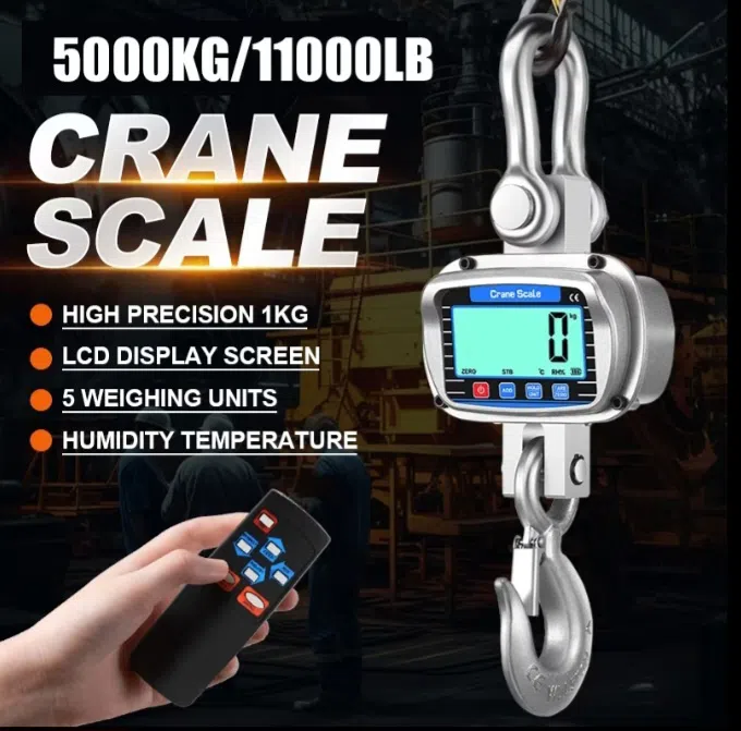 Kran tərəzisi ( 5 tonn )