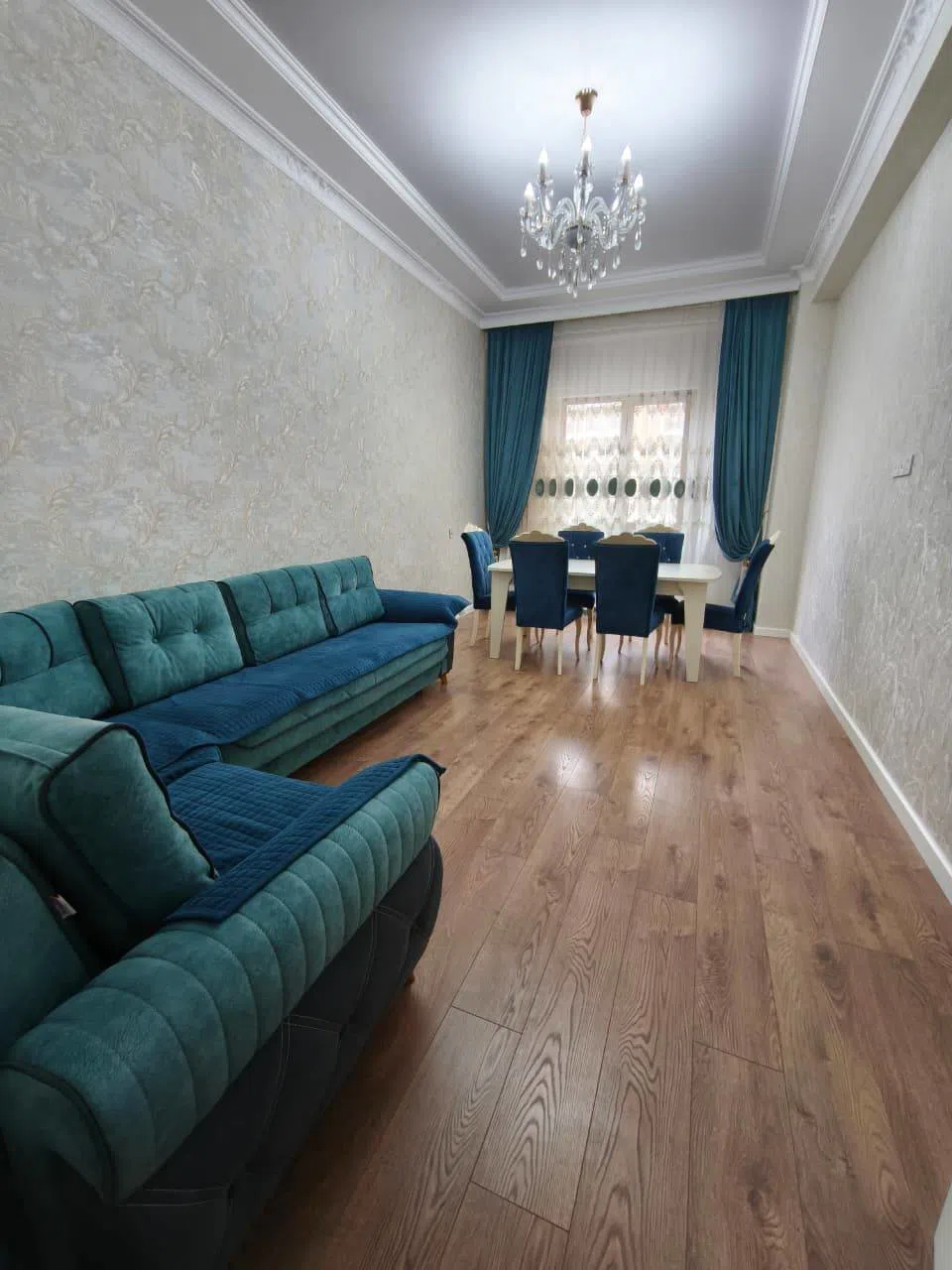 3 otaqlı mənzil 82.2 m² satılır — şəkil 1